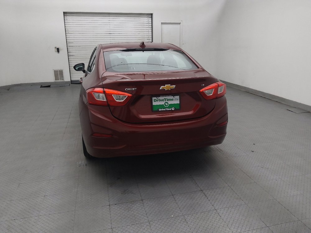 Used 2016 Chevrolet Cruze LT w/ Sun And Sound Package FWD image 6