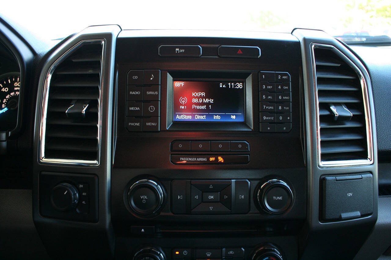 Used 2016 Ford F150 XLT AWD/4WD image 19