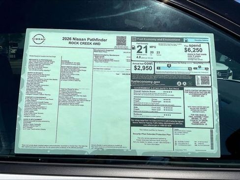 New 2026 Nissan Pathfinder Rock Creek image 13