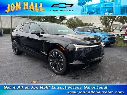 New 2025 Chevrolet Blazer EV RS