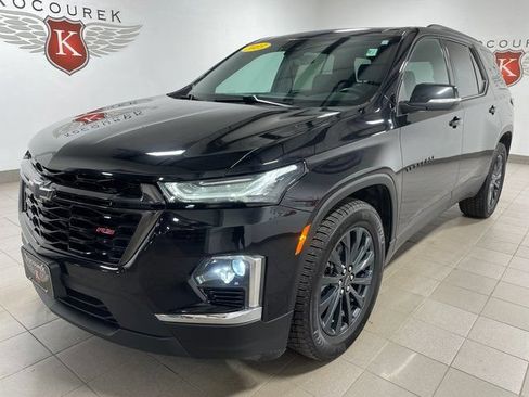 Used 2023 Chevrolet Traverse RS AWD/4WD image 3