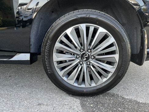 Certified 2026 INFINITI QX80 Luxe w/ Cargo Package AWD/4WD image 12