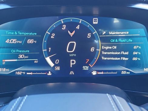 Used 2023 Chevrolet Corvette Stingray Premium Cpe w/ Z51 Performance Package image 24