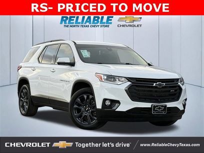 Used 2021 Chevrolet Traverse RS