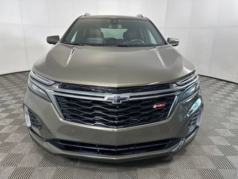 Used 2023 Chevrolet Equinox RS w/ RS Leather Package image 8
