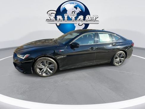 Used 2023 Acura TLX SH-AWD w/ A-SPEC Pkg image 4