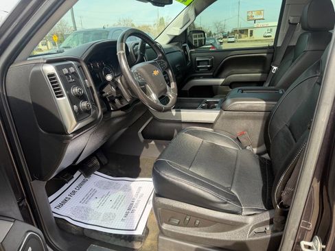 Used 2016 Chevrolet Silverado 1500 LTZ Z71 w/ LTZ Plus Package image 10