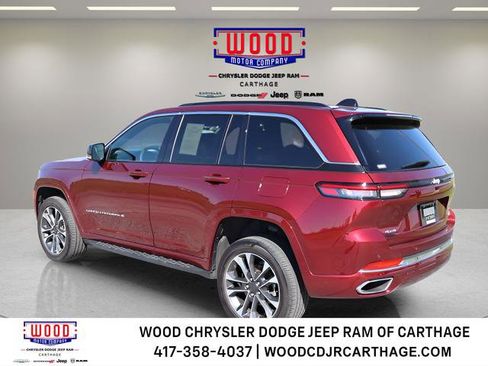 Used 2025 Jeep Grand Cherokee Overland w/ Trailer Tow Package AWD/4WD image 5