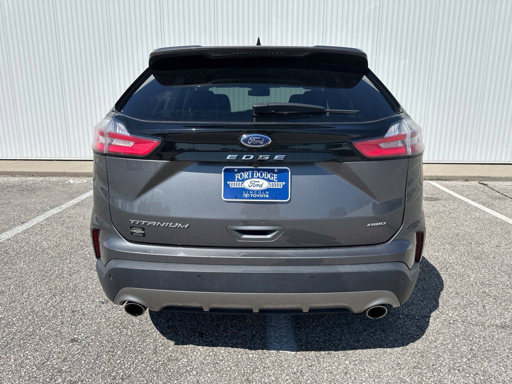 Certified 2024 Ford Edge Titanium AWD/4WD image 6