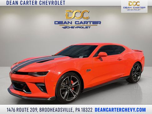 Used 2018 Chevrolet Camaro SS w/ Hot Wheels Edition RWD image 1
