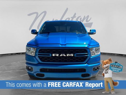 Used 2022 RAM 1500 Big Horn AWD/4WD image 2