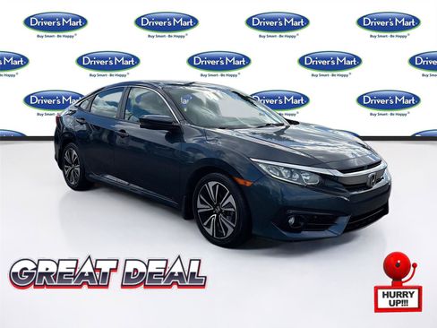 Used 2017 Honda Civic EX-L image 1