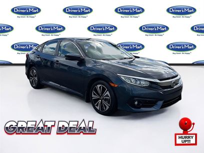 Used 2017 Honda Civic EX-L