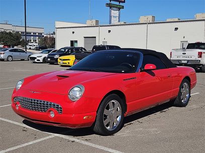 Used 2002 Ford Thunderbird