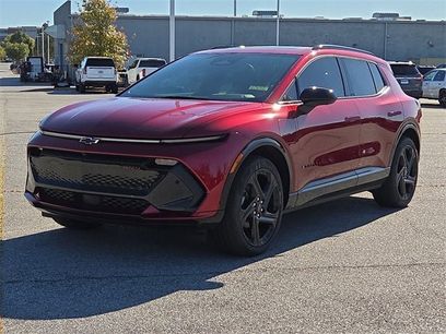 New 2025 Chevrolet Equinox EV RS