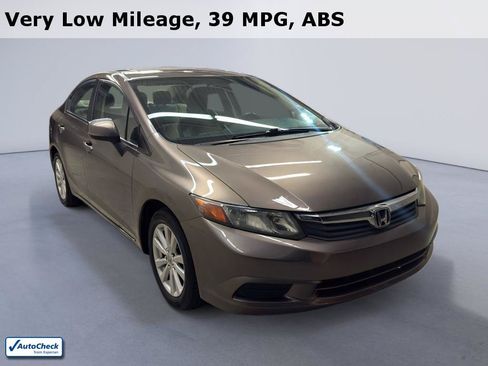 Used 2012 Honda Civic EX image 1
