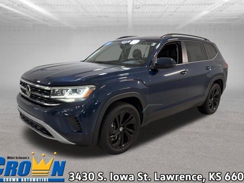 Used 2023 Volkswagen Atlas SE w/ Panoramic Sunroof Package AWD/4WD image 1