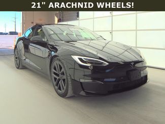 Used 2022 Tesla Model S Plaid video 3