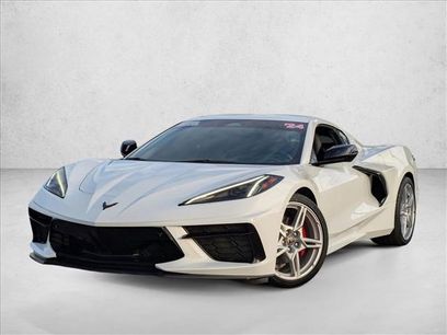 Used 2024 Chevrolet Corvette Stingray Preferred Cpe w/ 2LT