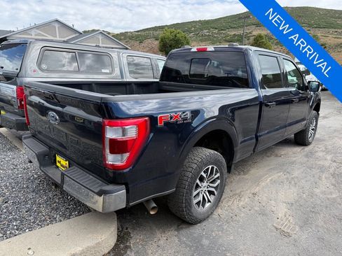 Used 2022 Ford F150 Lariat w/ Max Trailer Tow Package AWD/4WD image 5