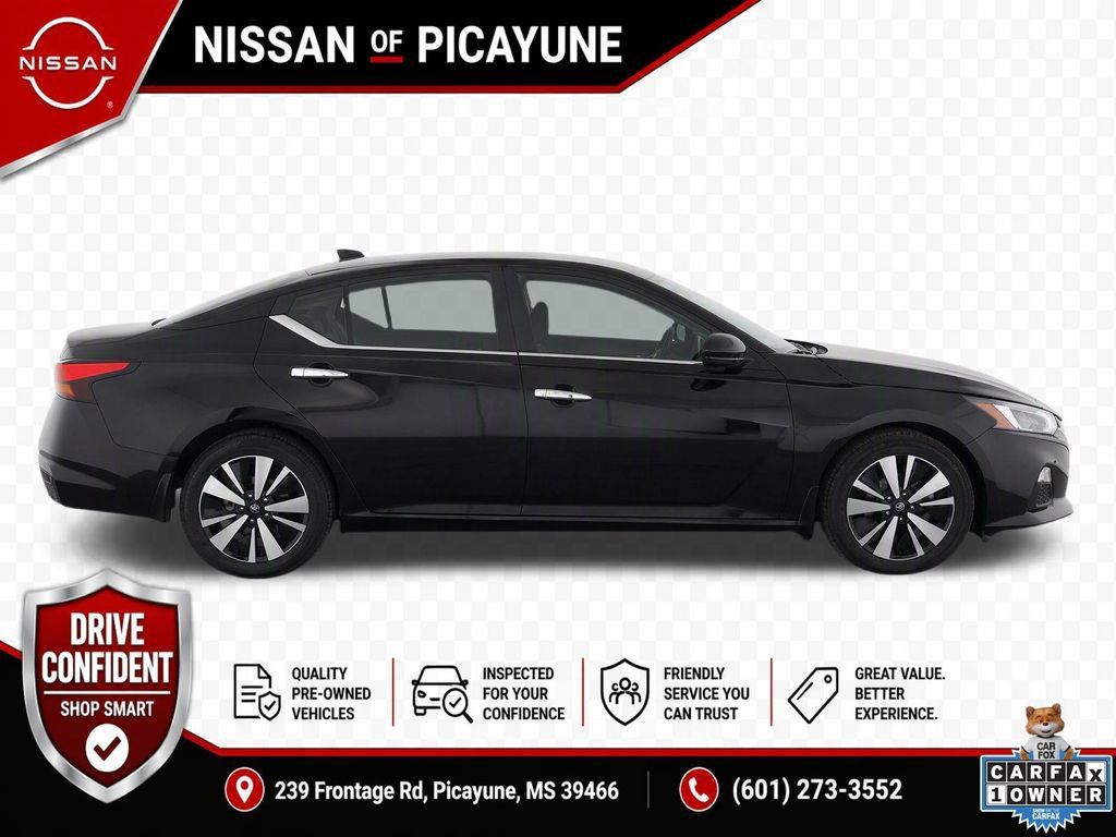 Certified 2022 Nissan Altima 2.5 SV FWD image 8