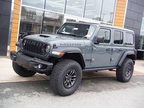 New 2026 Jeep Wrangler Unlimited Rubicon 392 w/ Quick Order Package 27X Moab AWD/4WD image 1