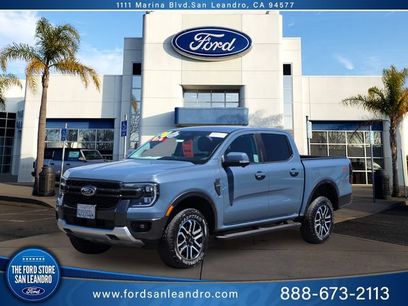 Certified 2024 Ford Ranger Lariat w/ FX4 Off-Road Package
