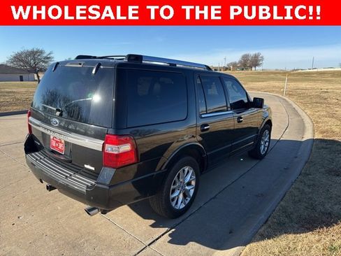 Used 2015 Ford Expedition Limited w/ Equipment Group 301A image 3