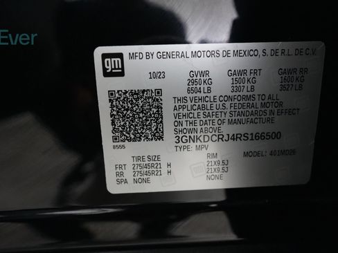 Used 2024 Chevrolet Blazer EV RS AWD/4WD image 28