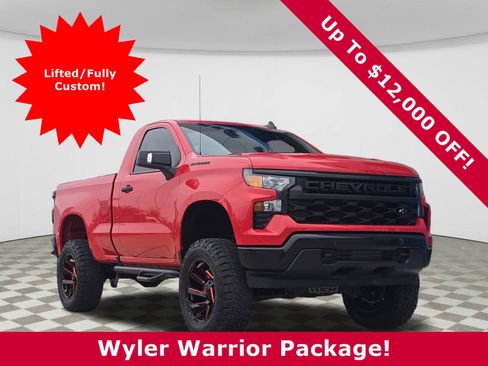 New 2025 Chevrolet Silverado 1500 W/T w/ WT Safety Package image 1