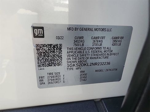 Certified 2022 GMC Yukon Denali image 35