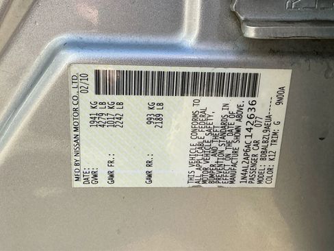 Used 2010 Nissan Altima 2.5 S image 30