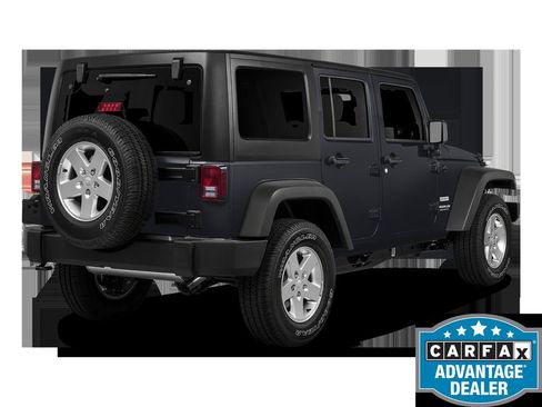 Used 2017 Jeep Wrangler Unlimited Sport w/ Quick Order Package 24S image 2