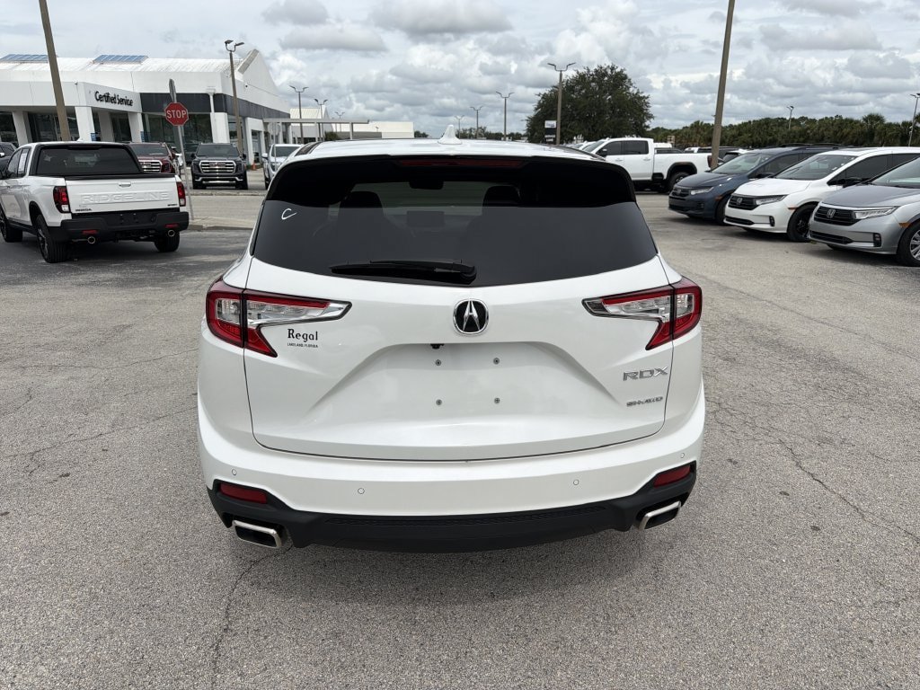 Used 2024 Acura RDX w/ Technology Package AWD/4WD image 5