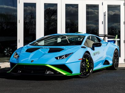 Used 2023 Lamborghini Huracan STO