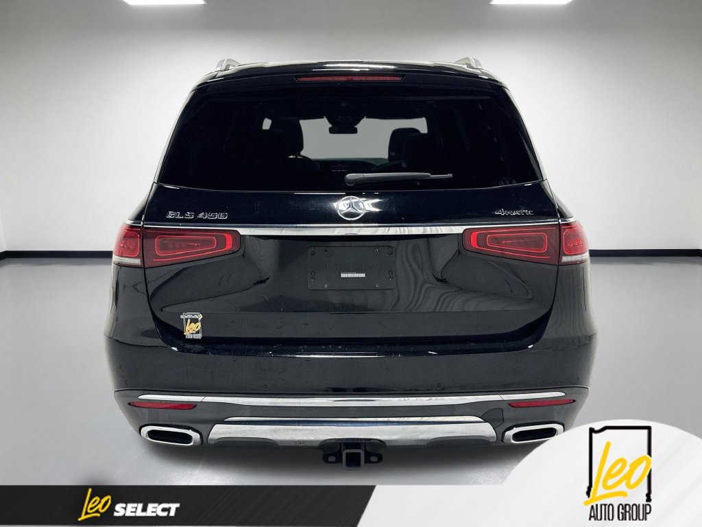 Used 2021 Mercedes-Benz GLS 450 4MATIC image 8