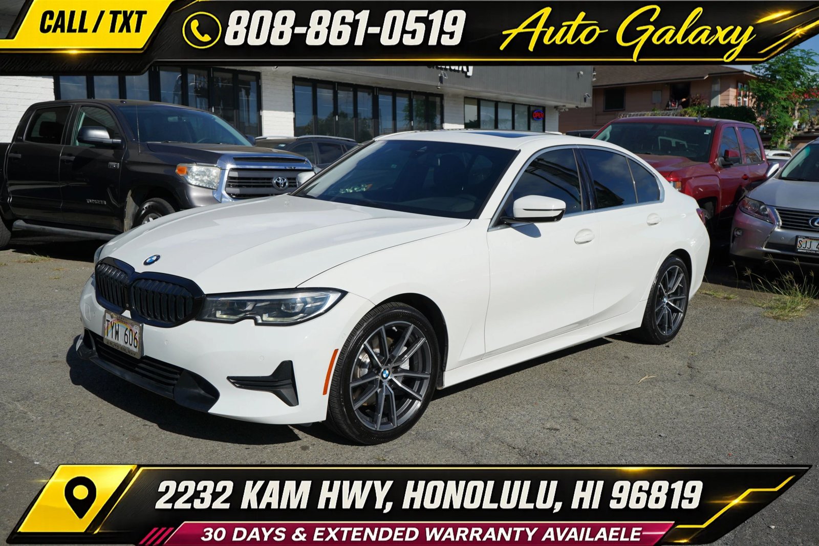 Used 2020 BMW 330i Sedan w/ Convenience Package RWD image 1
