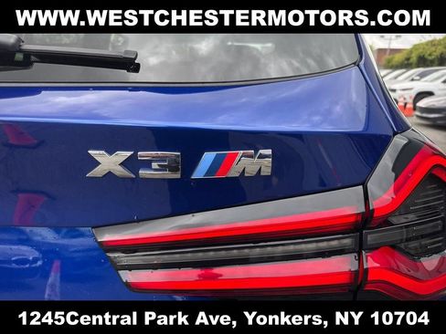 Used 2023 BMW X3 M w/ Executive Package AWD/4WD image 19