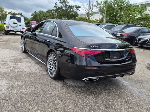 Used 2023 Mercedes-Benz S 580 4MATIC Sedan image 7