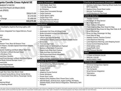 Certified 2026 Toyota Corolla Cross SE image 33