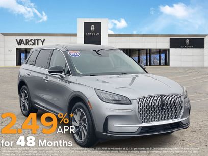 Certified 2024 Lincoln Corsair AWD w/ Equipment Group 101A