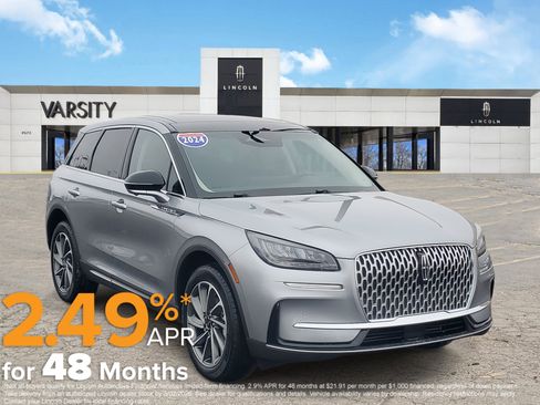 Certified 2024 Lincoln Corsair AWD w/ Equipment Group 101A image 1