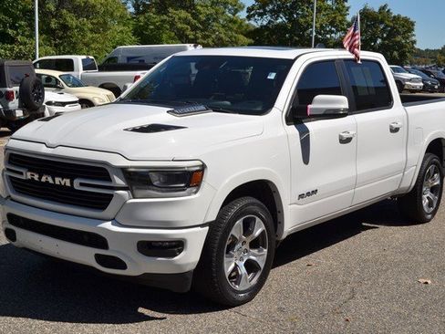 Used 2022 RAM 1500 Laramie w/ Sport Appearance Package image 4