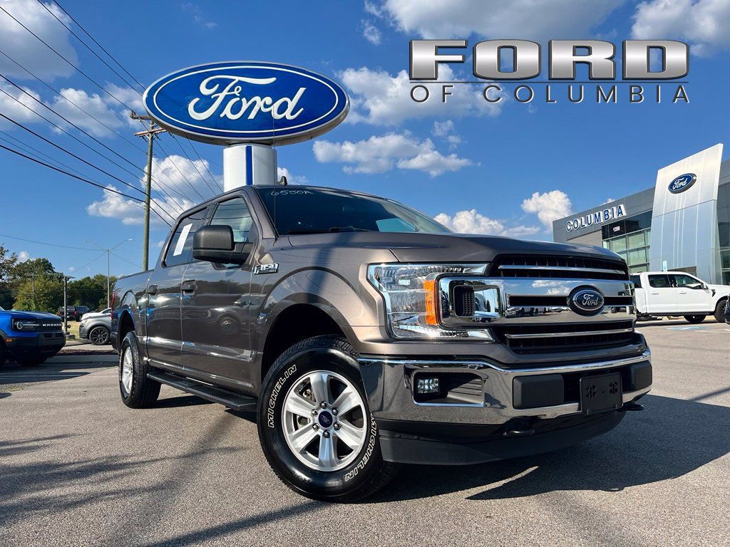 Used 2019 Ford F150 XLT AWD/4WD image 1