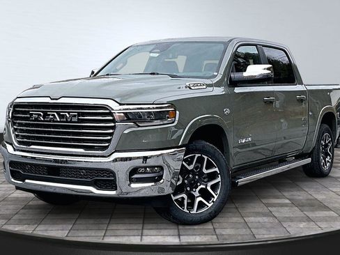 New 2026 RAM 1500 Laramie w/ Advanced Safety Group II AWD/4WD image 2