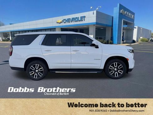 Used 2021 Chevrolet Tahoe LT RWD image 9
