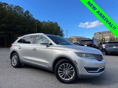Used 2016 Lincoln MKX Select w/ Select Plus Package