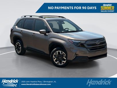 Used 2025 Subaru Forester Premium