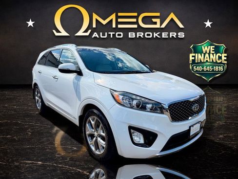 Used 2017 Kia Sorento SX AWD/4WD image 1