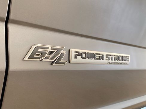 Used 2022 Ford F350 Lariat w/ Black Appearance Package AWD/4WD image 14